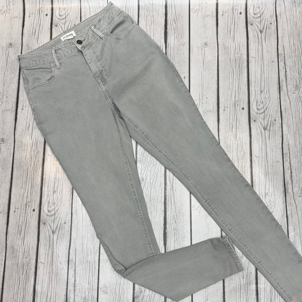 M Jeans by Maurice’s Gray Size Small Long Curvy Fit